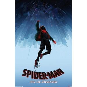 Marvel Spider-Man - Into The Spider-Verse - Falling Wall Poster